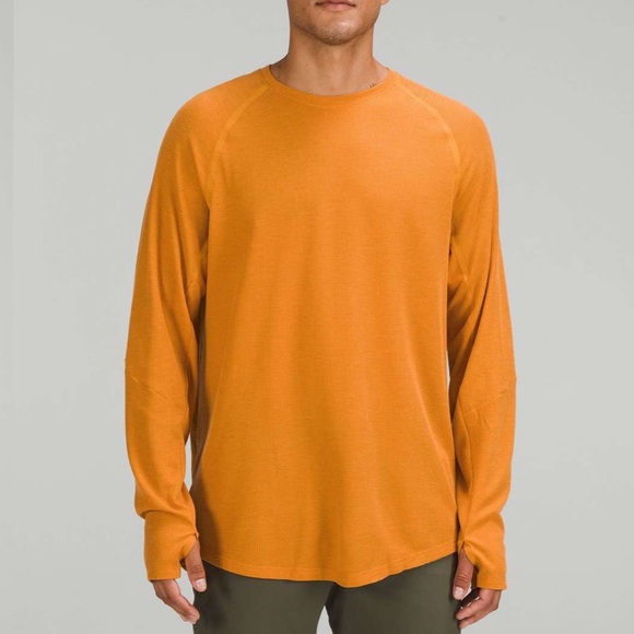 Lululemon Men’s Ventilation Thermal Long Sleeve Shirt NWOT - Picture 2 of 10